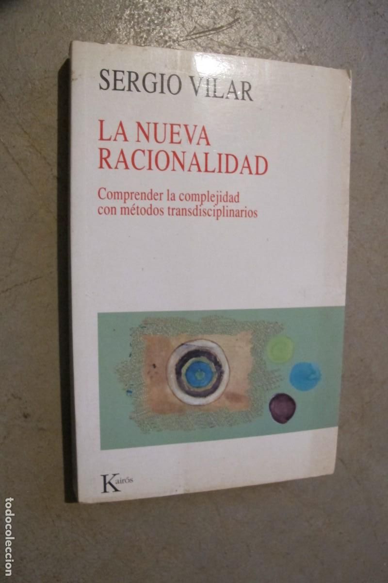 Libros: LA NUEVA RACIONALIDAD. SERGIO VILAR - Foto 1