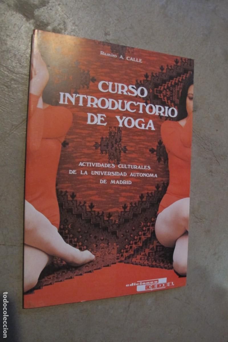 Libros: CURSO DE INTRODUCCION AL YOGA . RAMIRO A. CALLE - Foto 1