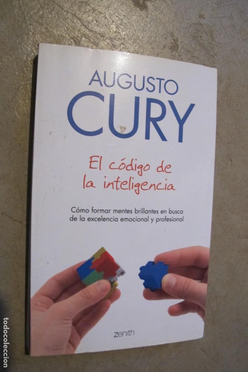 Libros: EL CODICE DE LA INTELIGENCIA. AUGUSTO CURY - Foto 1