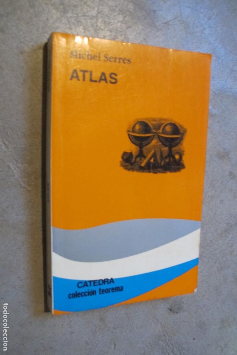 Libros: MICHEL SERRES. ATLAS - Foto 1