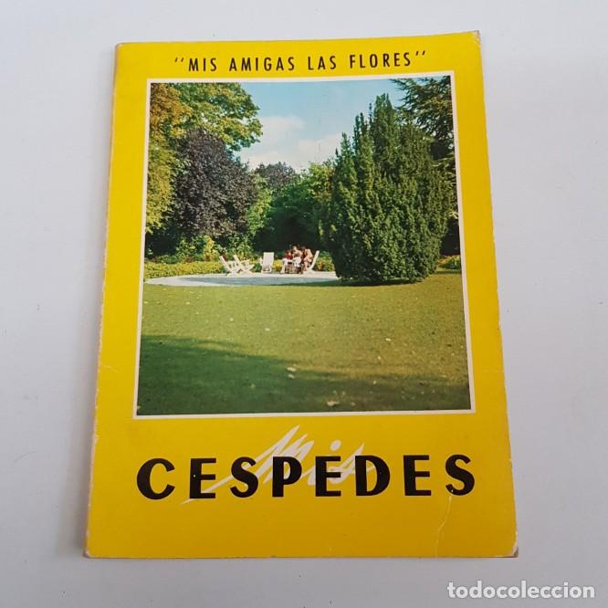 Libros: Mis amigas las flores - cespedes - tdk67 - - Foto 1