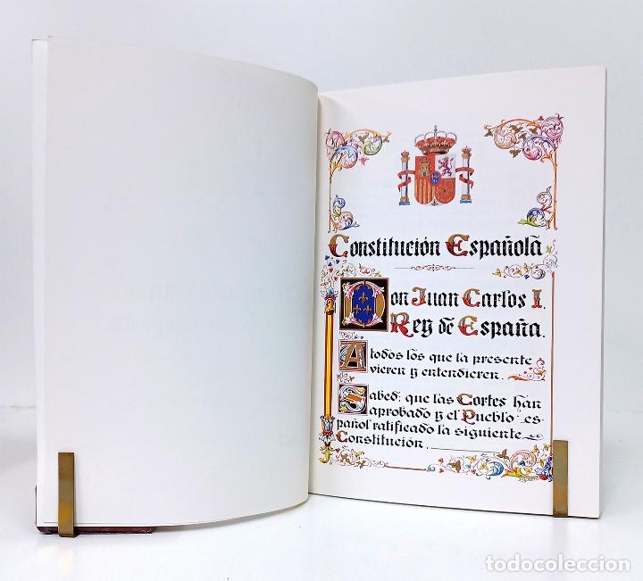 Libros: Constituci&oacute;n espa&ntilde;ola - Foto 2