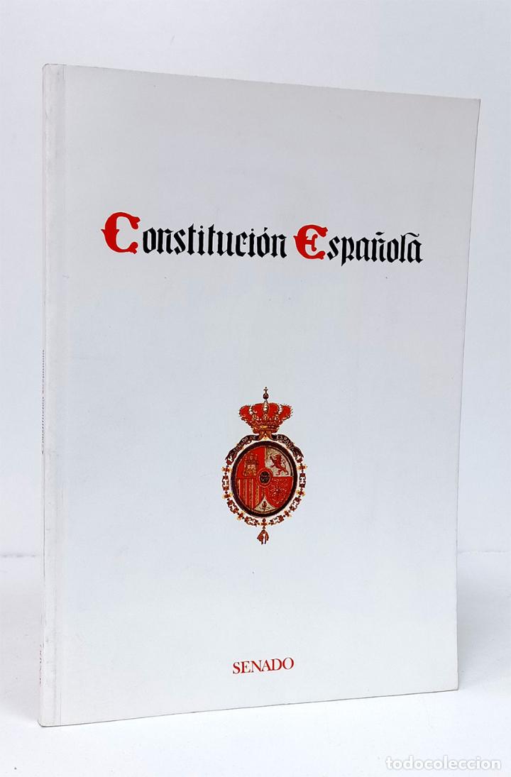 Libros: Constituci&oacute;n espa&ntilde;ola - Foto 1