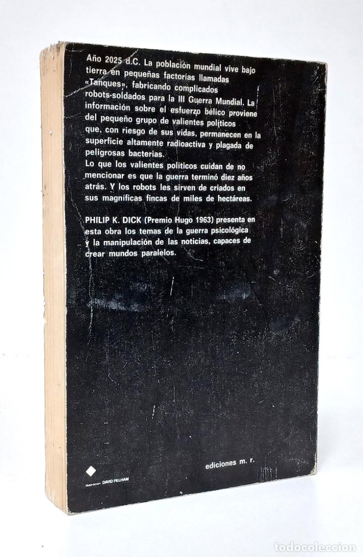 Libros: DICK (Philip K.). La pen&uacute;ltima verdad - Foto 2