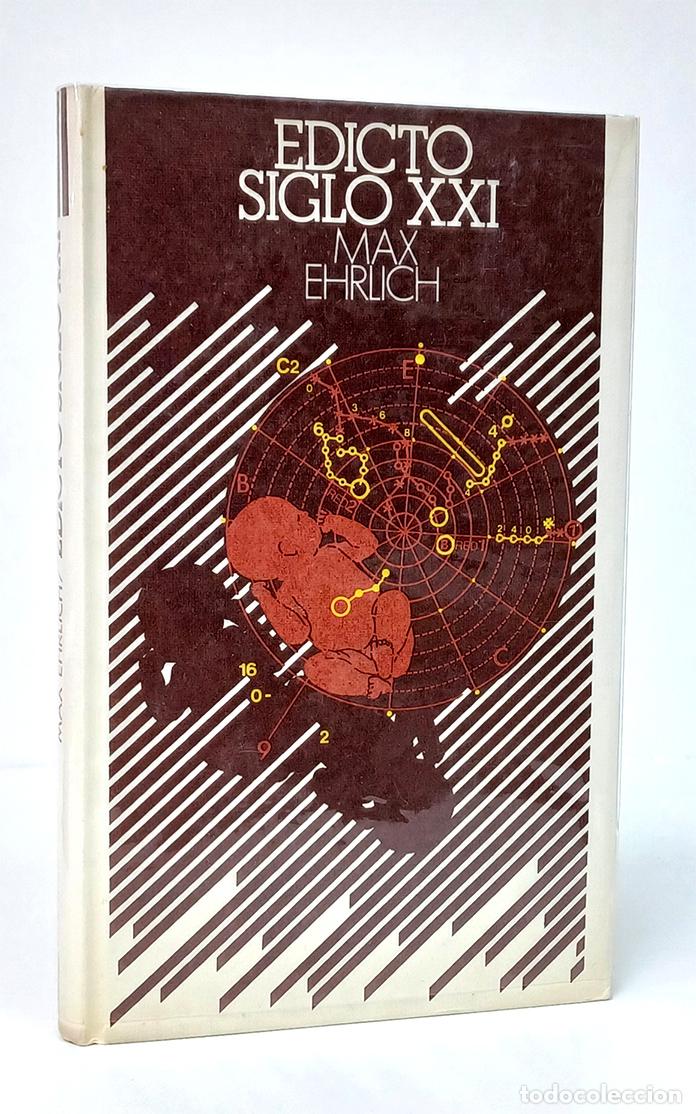 Libros: EHRLICH (Max). Edicto siglo XXI - Foto 1