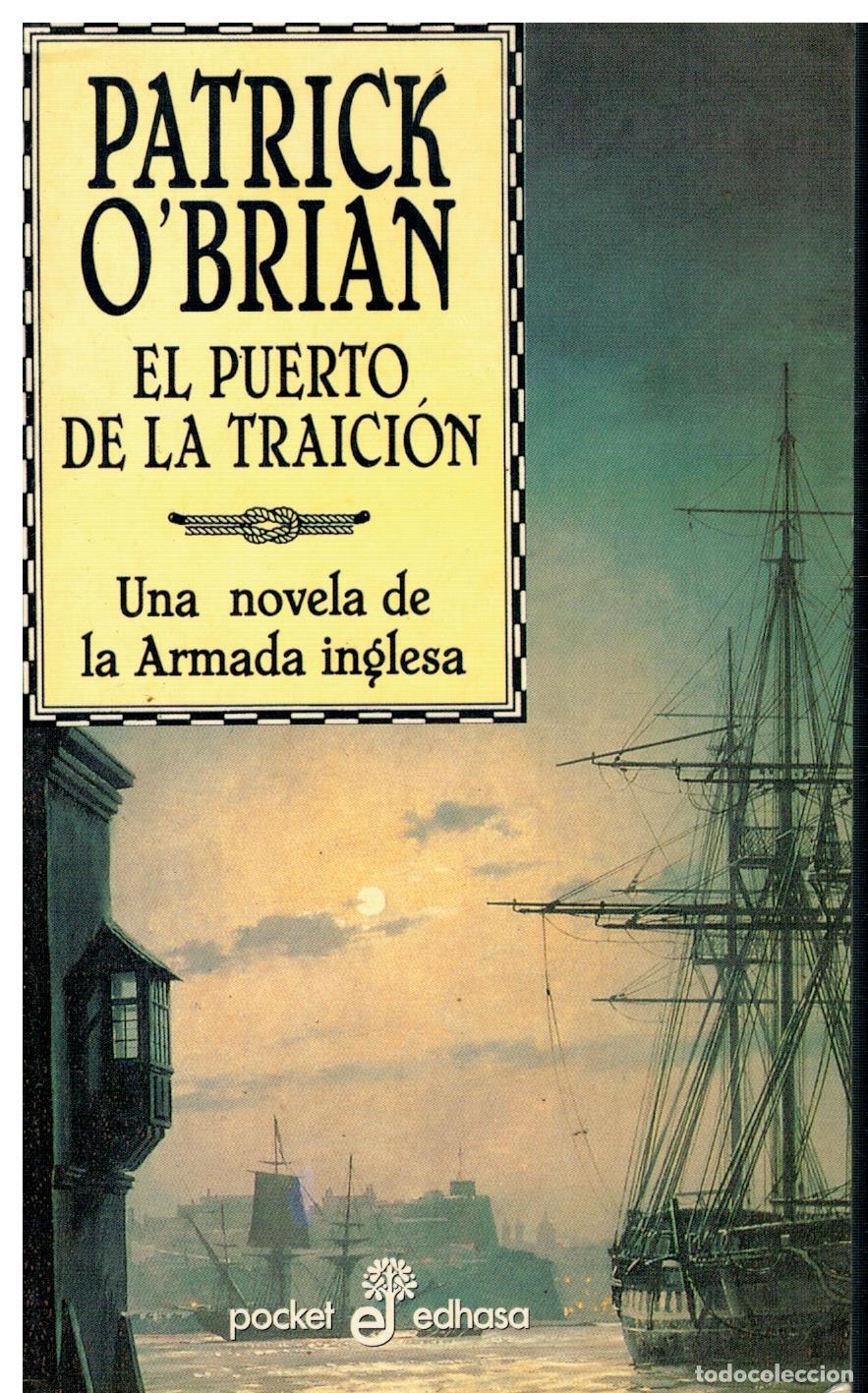 Libros: EL PUERTO DE LA TRAICI&Oacute;N. Una novela de la Armada inglesa. - Foto 1