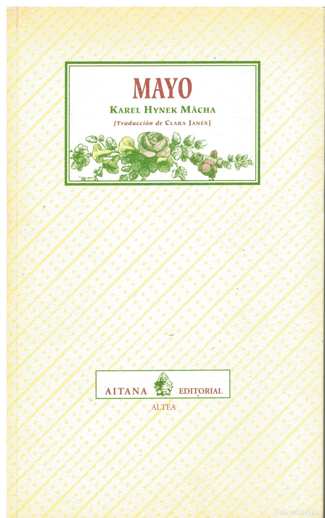 Libros: MAYO. Traducci&oacute;n de Clara Jan&eacute;s. - Foto 1