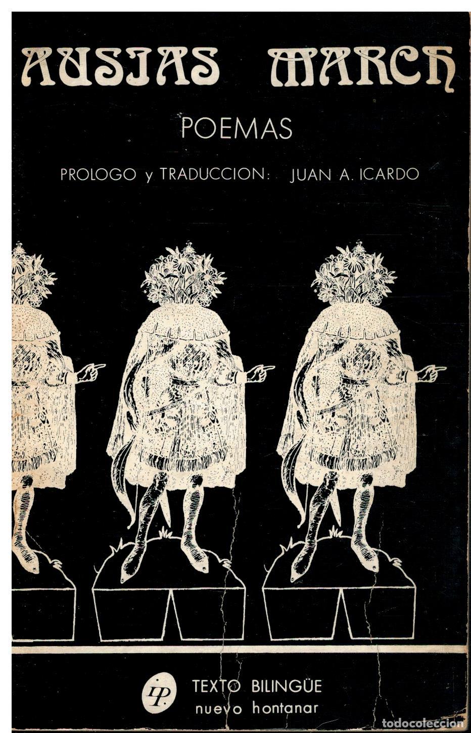 Libros: POEMAS. Pr&oacute;logo y traducci&oacute;n de Juan A. Icardo. - Foto 1