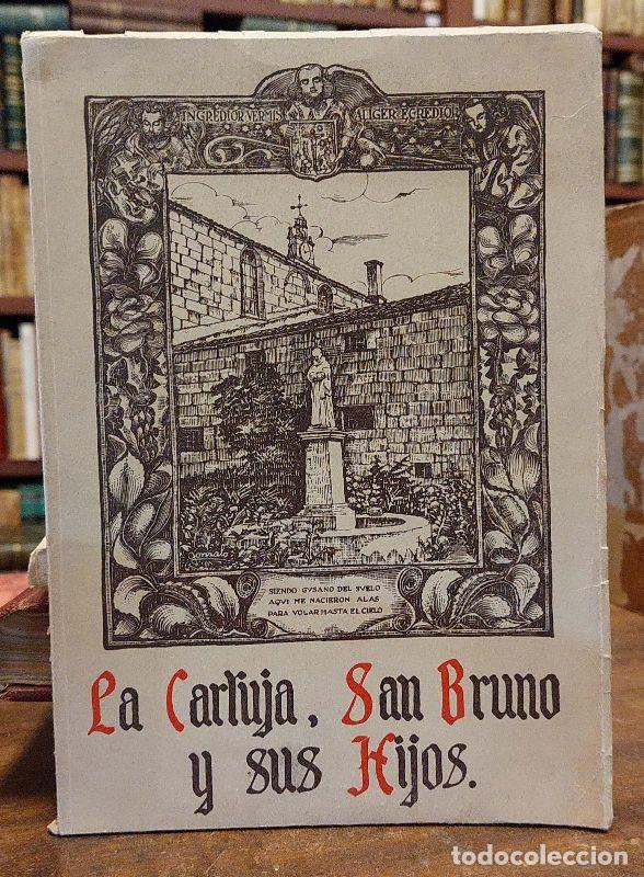 Libros: DOCE ESTAMPAS CARTUJANAS. - GONZALEZ, Antonio. - Foto 2