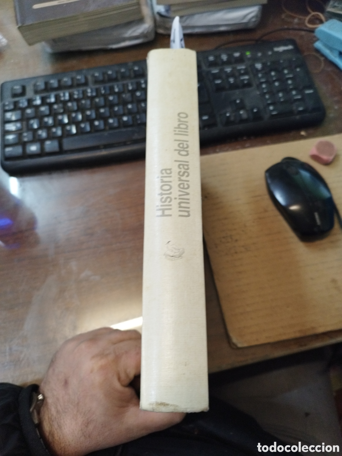 Libros: HISTORIA UNIVERSAL DEL LIBRO - ESCOLAR,Hip&oacute;lito - Foto 2