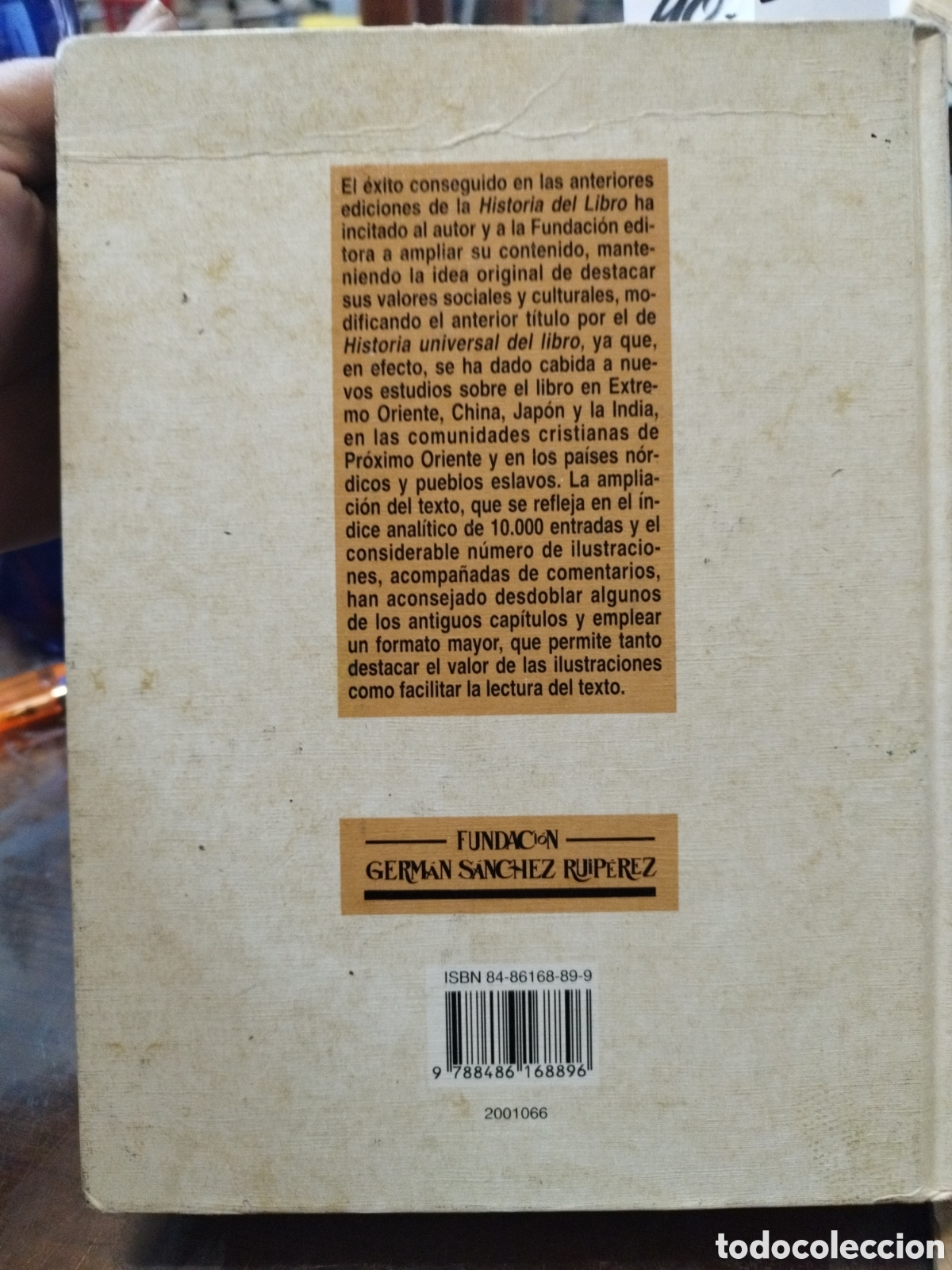 Libros: HISTORIA UNIVERSAL DEL LIBRO - ESCOLAR,Hip&oacute;lito - Foto 3
