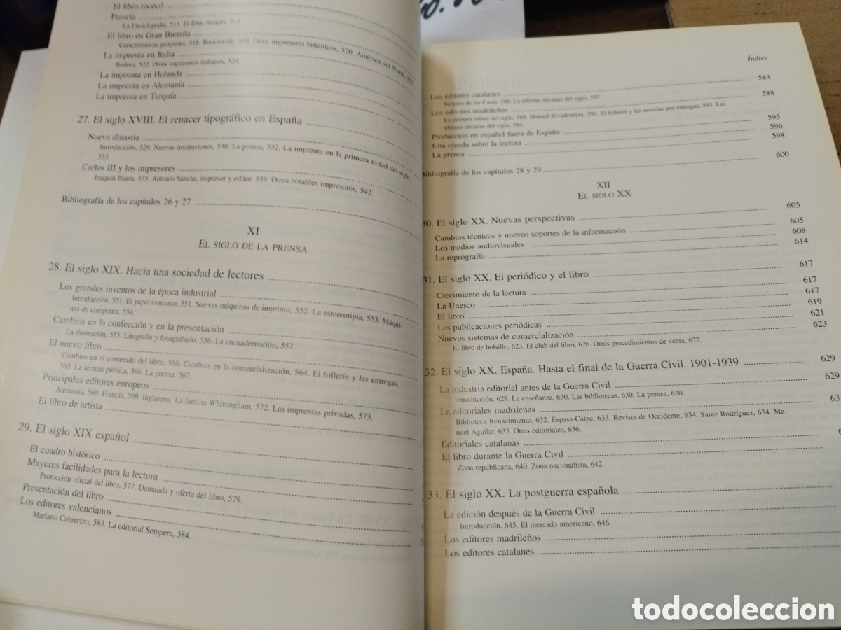 Libros: HISTORIA UNIVERSAL DEL LIBRO - ESCOLAR,Hip&oacute;lito - Foto 9