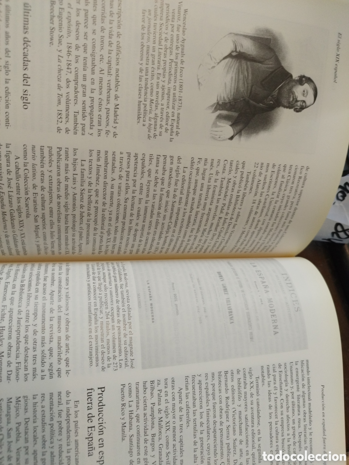 Libros: HISTORIA UNIVERSAL DEL LIBRO - ESCOLAR,Hip&oacute;lito - Foto 11