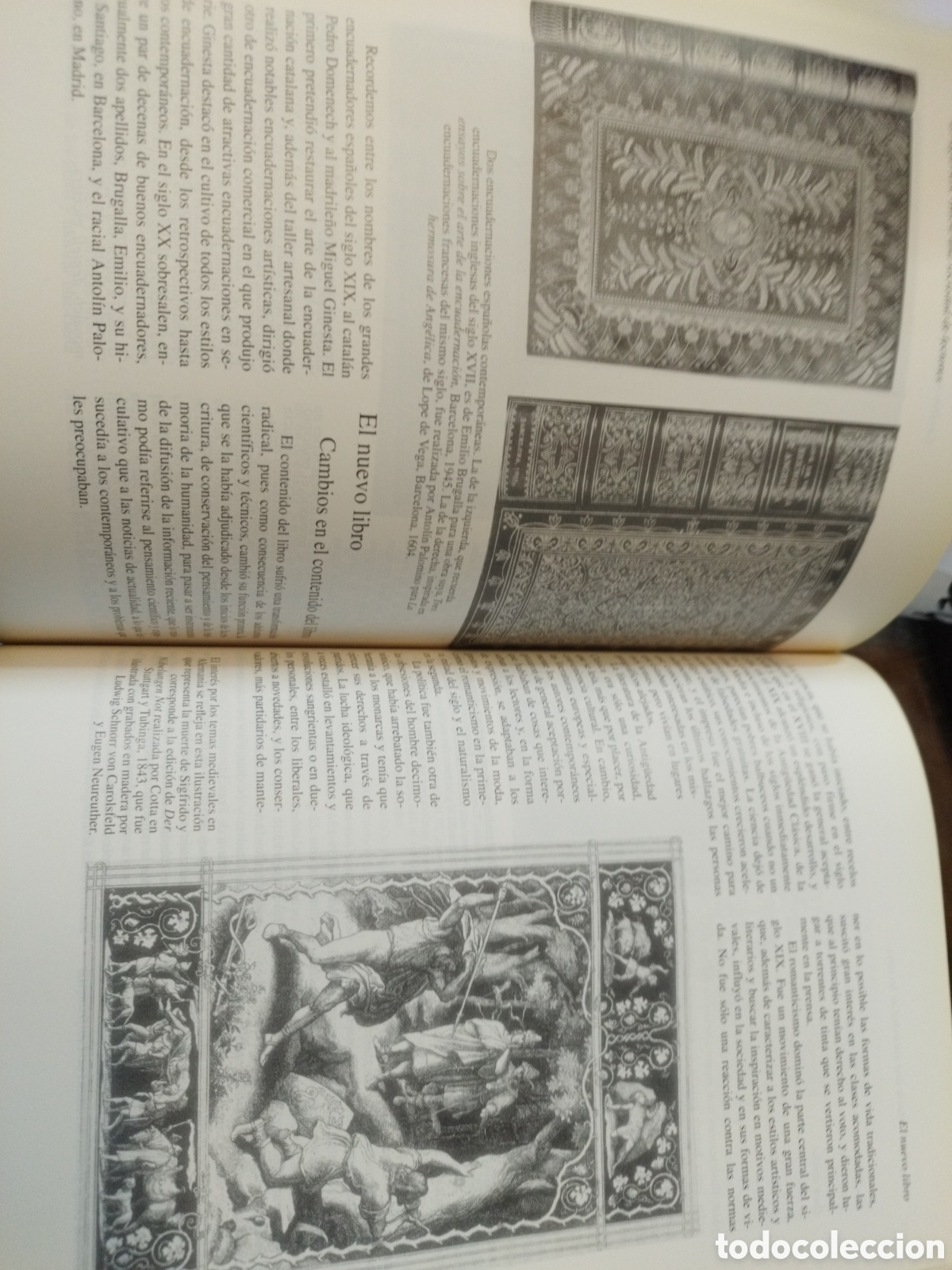 Libros: HISTORIA UNIVERSAL DEL LIBRO - ESCOLAR,Hip&oacute;lito - Foto 13