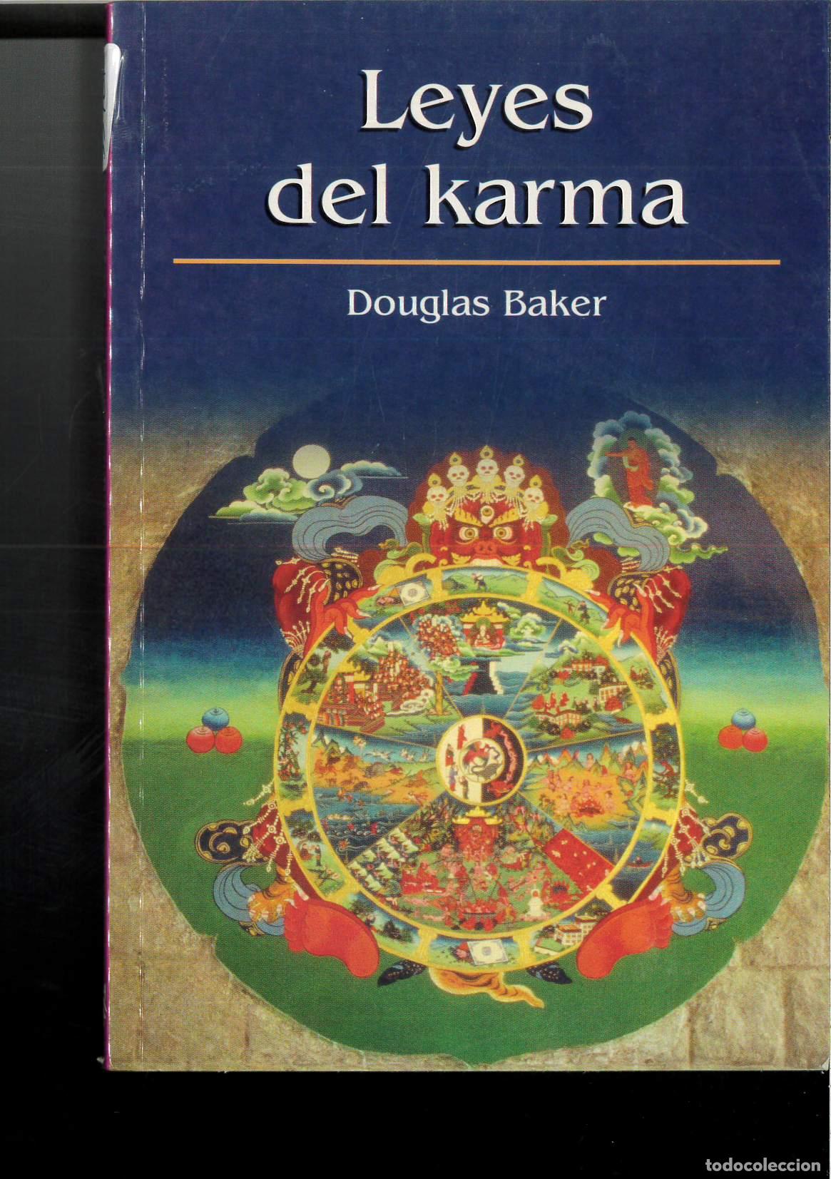 Libros: Leyes Del Karma - Baker, Douglas - Foto 1