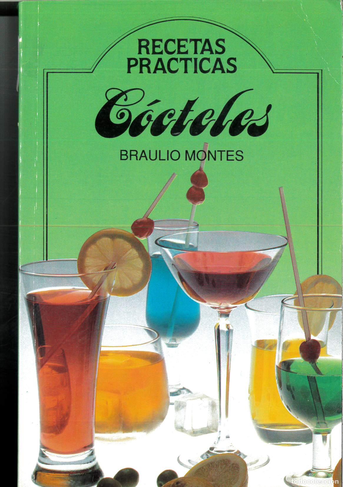Libros: Cocteles - Braulio Montes - Foto 1