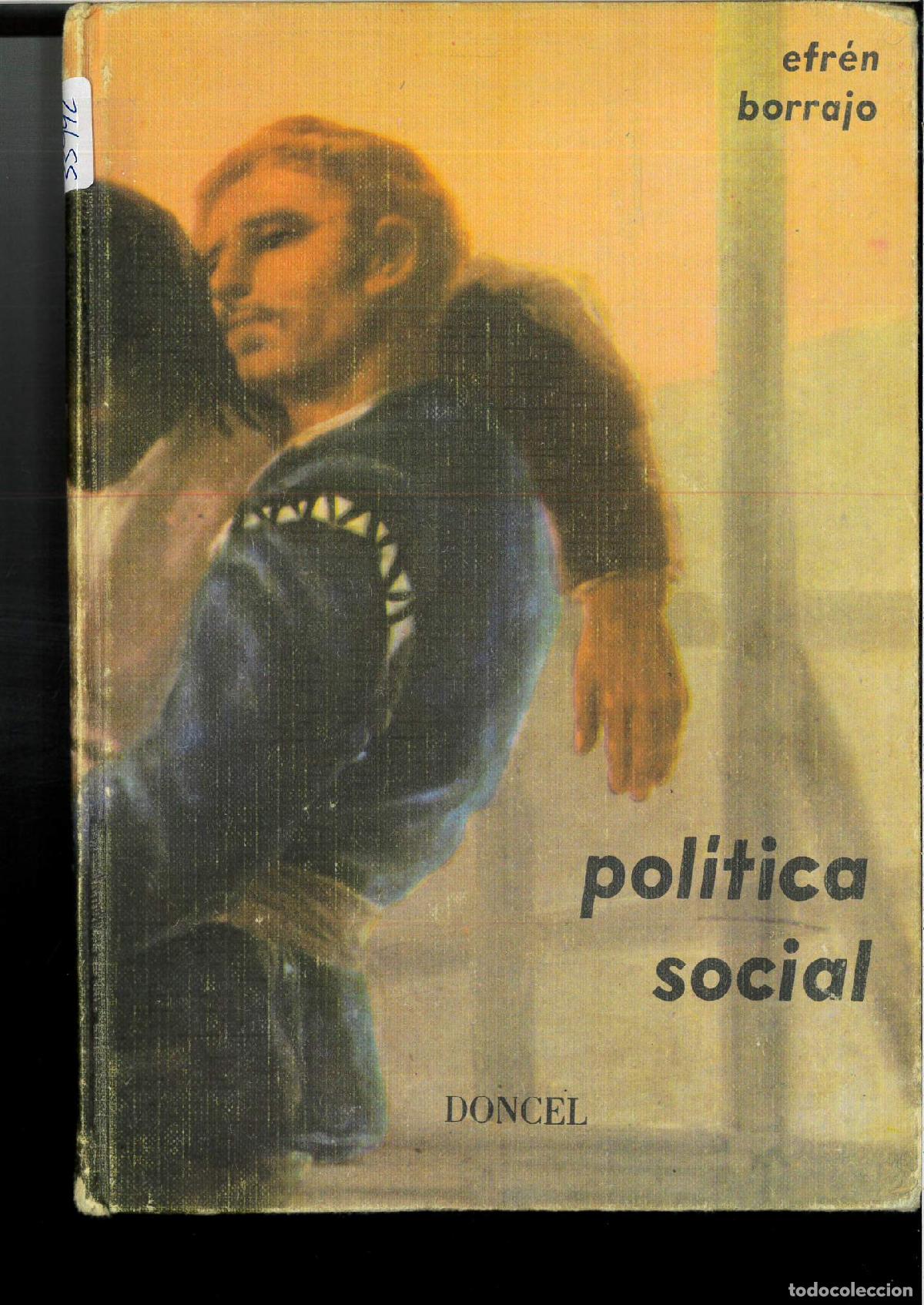 Libros: POLITICA SOCIAL - EFREN BORRAJO - Foto 1