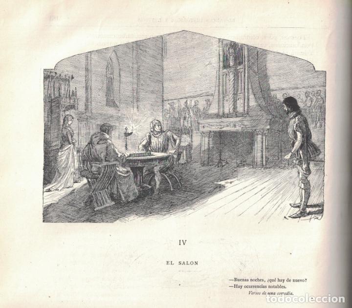 Libros: OBRAS COMPLETAS. 2 Tomos. - Saavedra. &Aacute;ngel de, (Duque de Rivas) - Foto 2