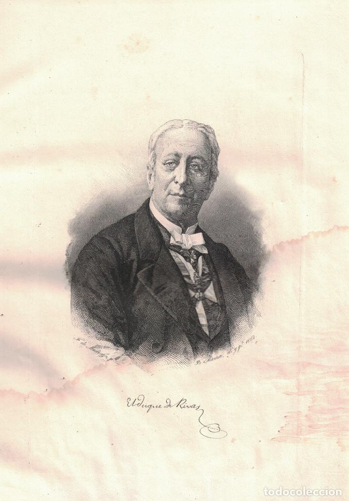 Libros: OBRAS COMPLETAS. 2 Tomos. - Saavedra. &Aacute;ngel de, (Duque de Rivas) - Foto 4