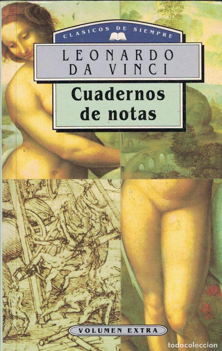 Libros: CUADERNOS DE NOTAS. - Vinci. Leonardo da, - Foto 1