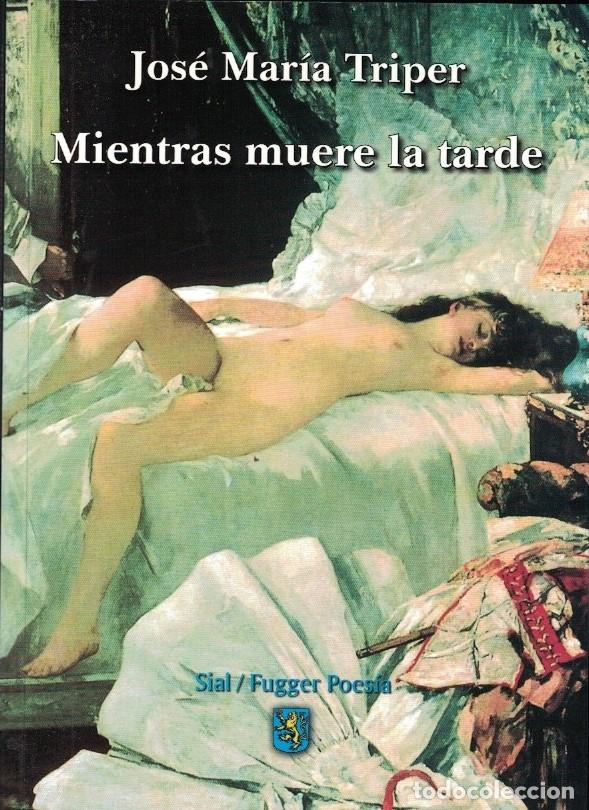Libros: MIENTRAS MUERE LA TARDE. Poes&iacute;a. - Triper. Jos&eacute; M.&ordf; - Foto 1