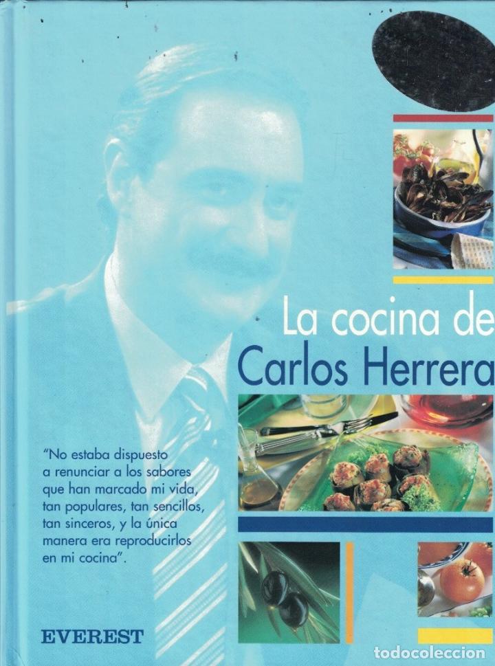 Libros: LA COCINA DE CARLOS HERRERA. - Herrera. Carlos, - Foto 1