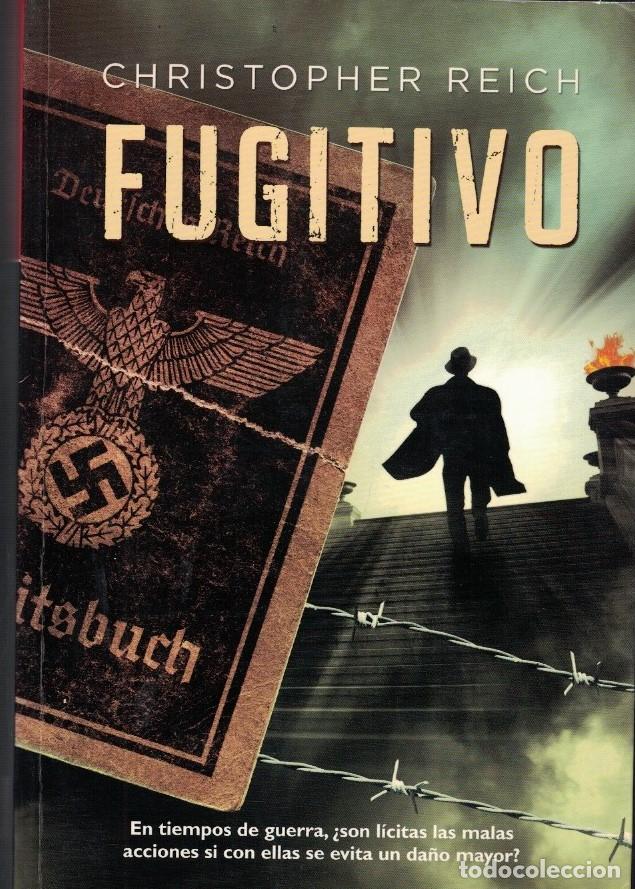 Libros: FUGITIVO. - Reich. Christopher, - Foto 1
