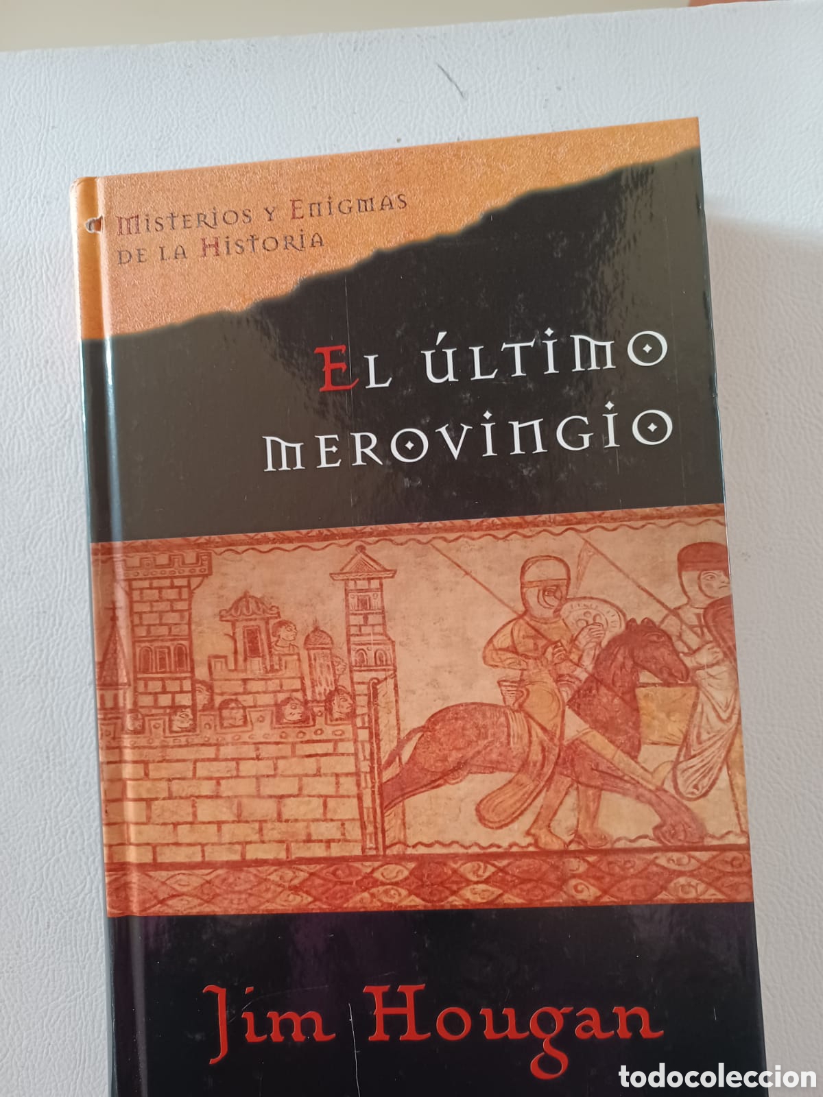 Libros: El ultimo merovingio - Foto 1