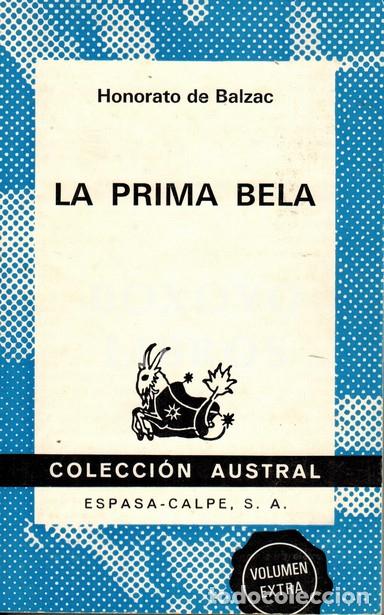Libros: BALZAC, Honore de. La prima Bela - Foto 1