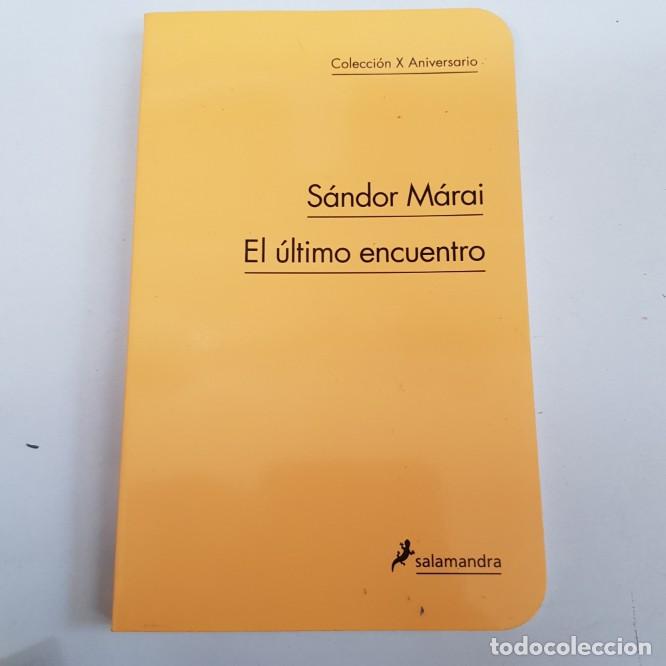 Libros: Sandor marai - el ultimo encuentro - tdk61 - - Foto 1