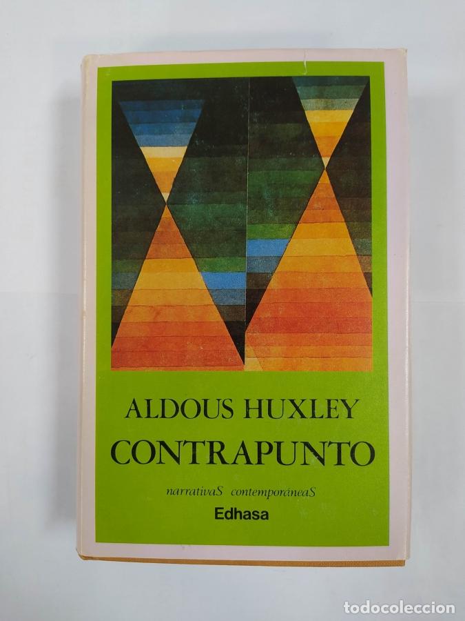 Libros: CONTRAPUNTO. - ALDOUS HUXLEY. TDK62 - Foto 1