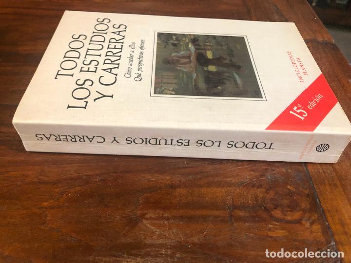 Libros: TODOS LOS ESTUDIOS Y CARRERAS, planeta 1994 - Foto 1