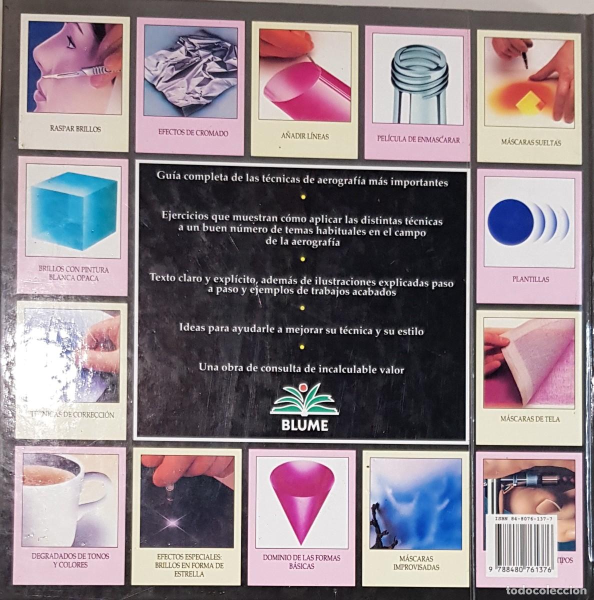 Libros: ENCICLOPEDIA DE LAS T&Eacute;CNICAS DE AEROGRAF&Iacute;A - Foto 2
