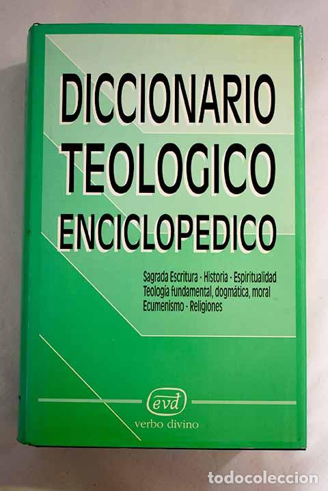 Libros: Diccionario teol&oacute;gico enciclop&eacute;dico - Foto 1
