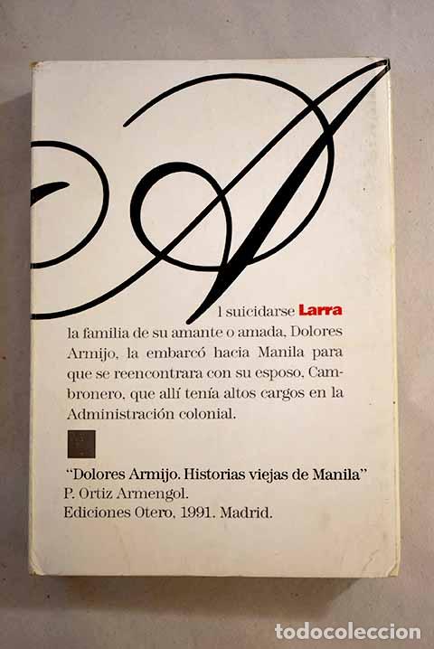 Libros: Dolores Armijo.- Ortiz Armengol, Pedro - Foto 1
