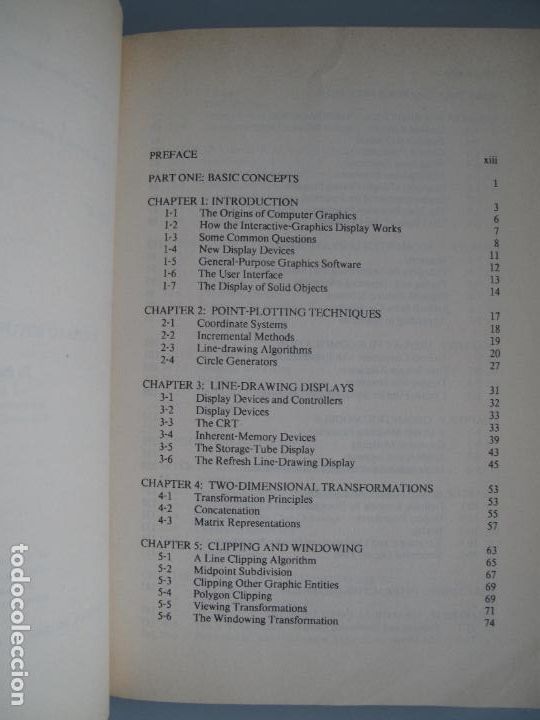 Libros: PRINCIPLES OF INTERACTIVE COMPUTER GRAPHICS.- W. M. NEWMAN. - 2&ordf; EDIC. MCGRAW HIL. 1973 - Foto 2