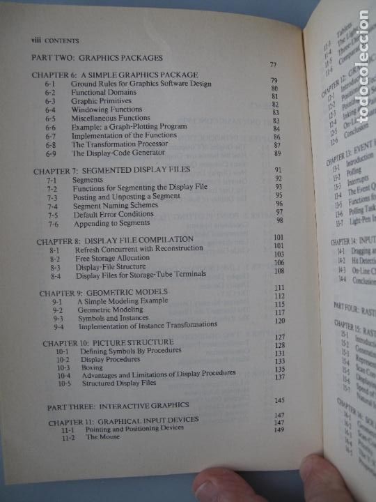 Libros: PRINCIPLES OF INTERACTIVE COMPUTER GRAPHICS.- W. M. NEWMAN. - 2&ordf; EDIC. MCGRAW HIL. 1973 - Foto 3