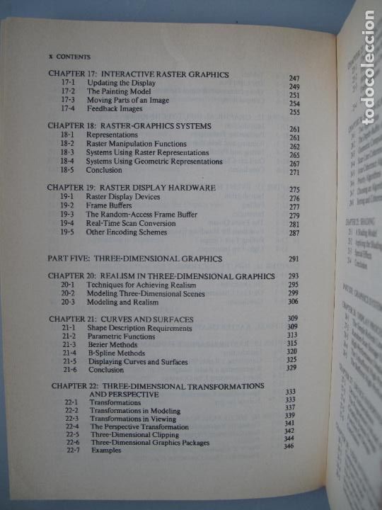 Libros: PRINCIPLES OF INTERACTIVE COMPUTER GRAPHICS.- W. M. NEWMAN. - 2&ordf; EDIC. MCGRAW HIL. 1973 - Foto 5