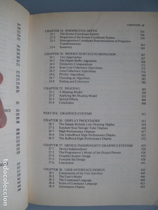 Libros: PRINCIPLES OF INTERACTIVE COMPUTER GRAPHICS.- W. M. NEWMAN. - 2&ordf; EDIC. MCGRAW HIL. 1973 - Foto 6