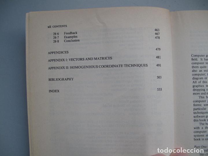 Libros: PRINCIPLES OF INTERACTIVE COMPUTER GRAPHICS.- W. M. NEWMAN. - 2&ordf; EDIC. MCGRAW HIL. 1973 - Foto 7