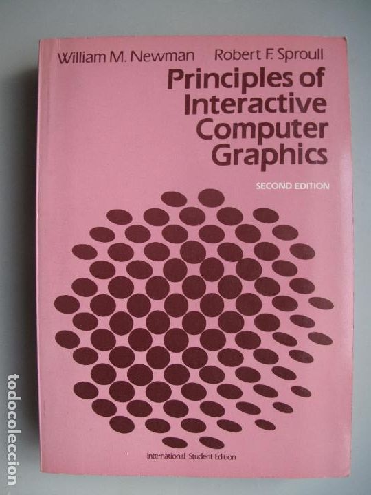 Libros: PRINCIPLES OF INTERACTIVE COMPUTER GRAPHICS.- W. M. NEWMAN. - 2&ordf; EDIC. MCGRAW HIL. 1973 - Foto 1