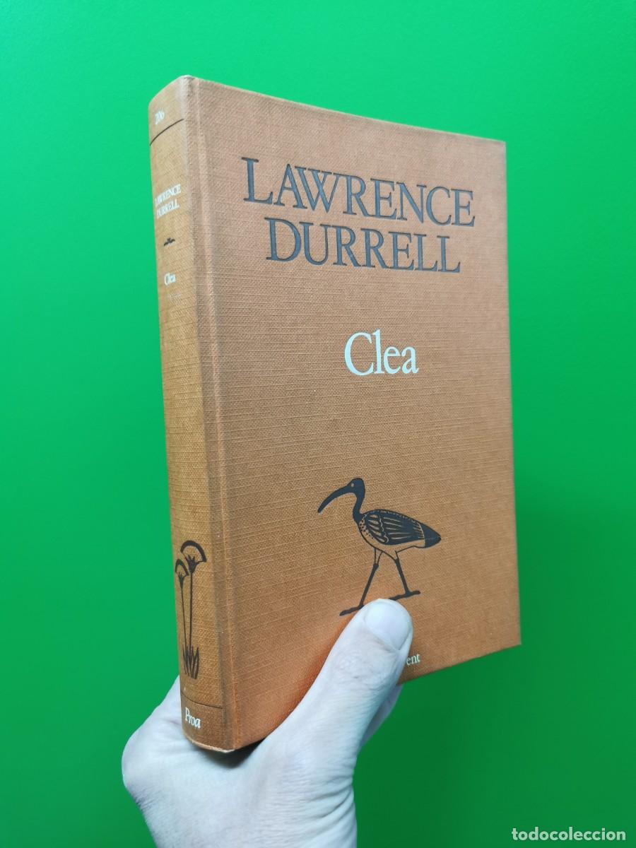 Libros: CLEA / LAWRENCE DURRELL / A TOT VENT, 206 - PROA EDICIONS - Foto 2