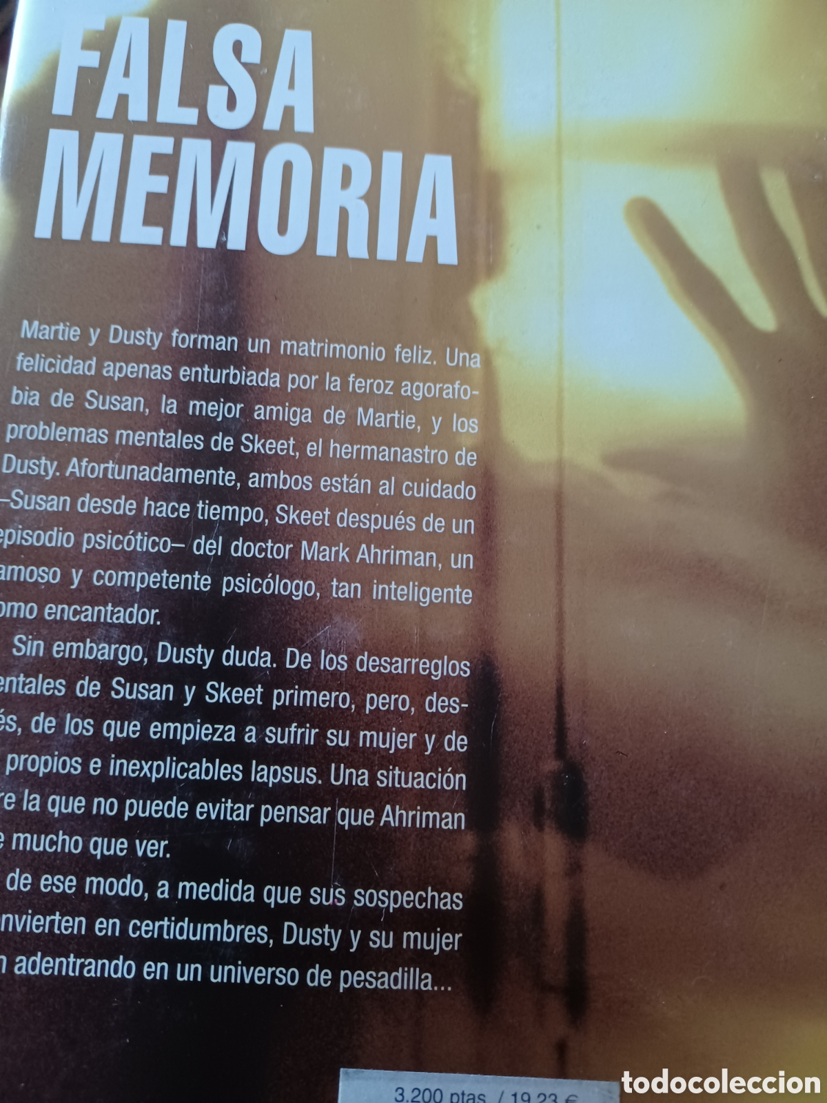 Libros: Barybook C95 Falsa memoria De&aacute;n Koont - Foto 2