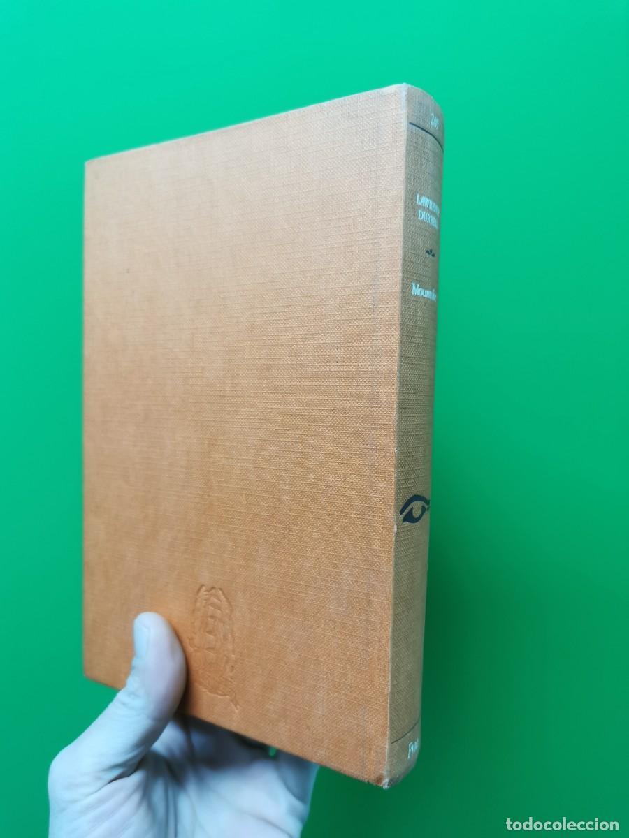 Libros: MOUNTOLIVE / LAWRENCE DURRELL / A TOT VENT, 205 - PROA EDICIONS - Foto 2