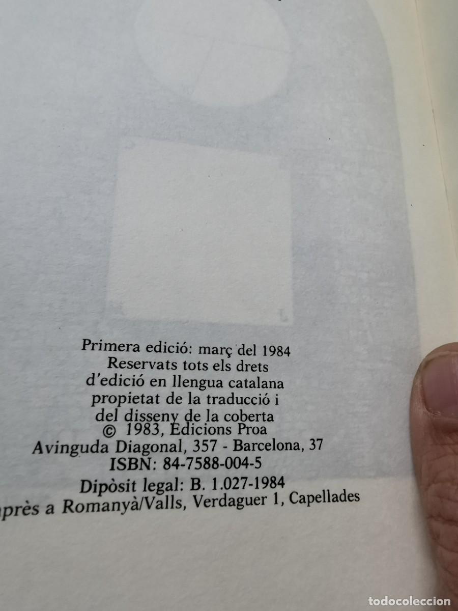 Libros: MOUNTOLIVE / LAWRENCE DURRELL / A TOT VENT, 205 - PROA EDICIONS - Foto 4