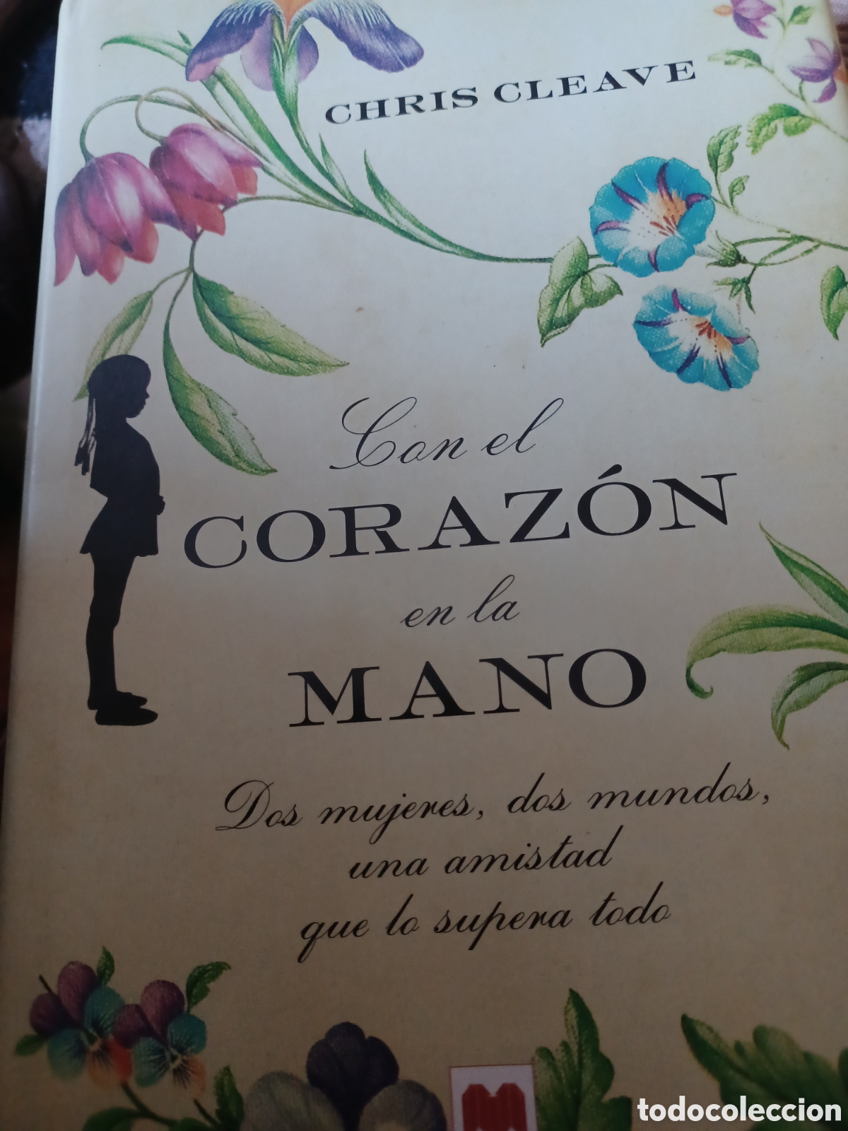 Libros: Barybook C9. Con el coraz&oacute;n a la mano Cris clave Maeva - Foto 1
