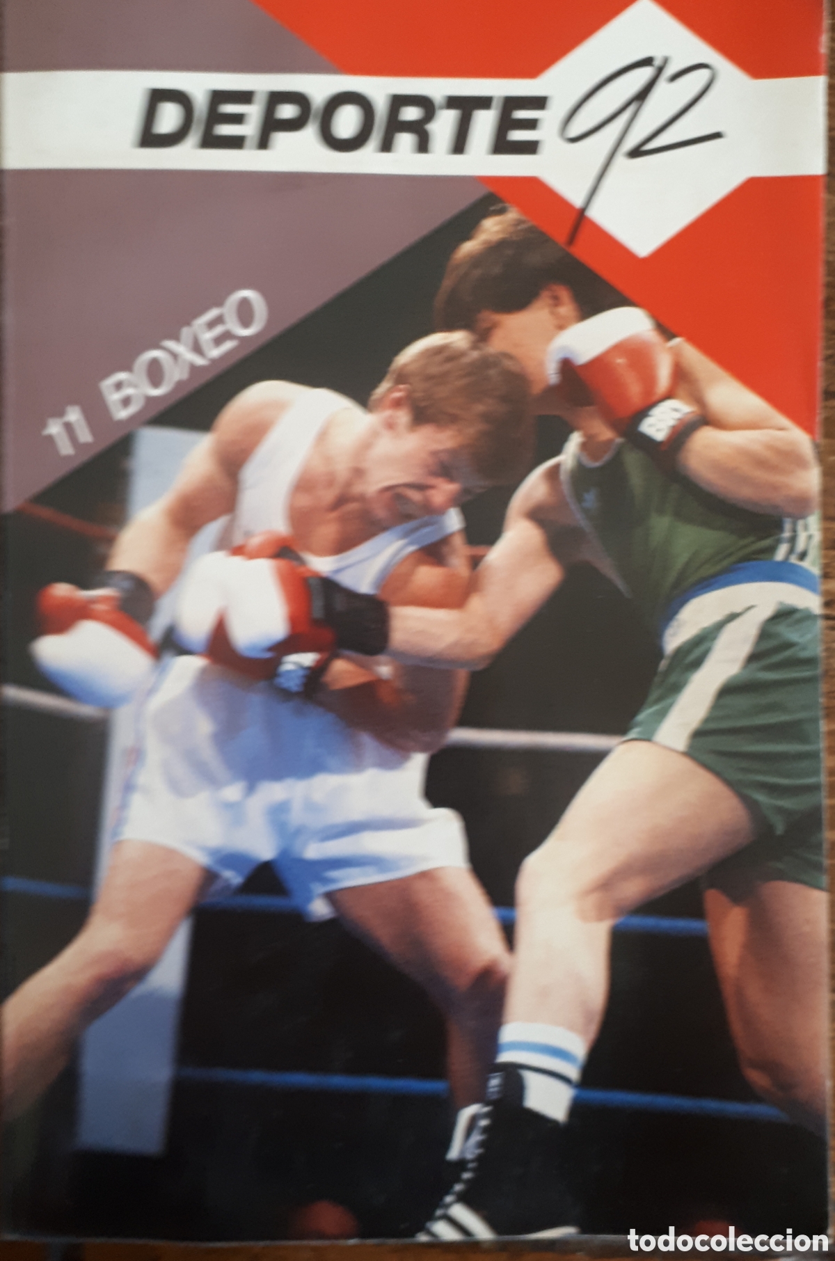 Libros: DEPORTE 92 N&ordm;11 BOXEO - Foto 1