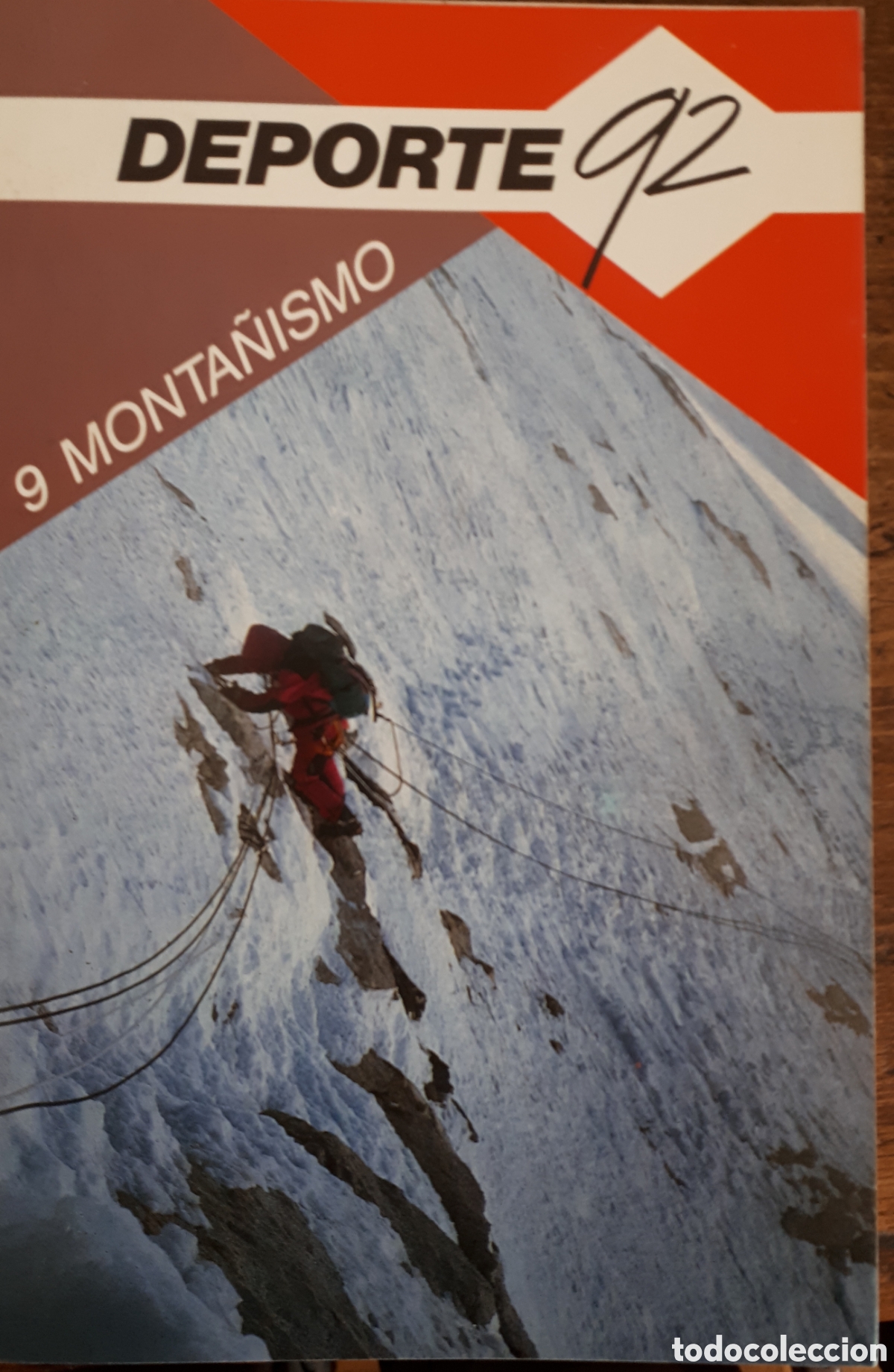Libros: DEPORTE 92 N&ordm;9 MONTA&Ntilde;ISMO - Foto 1