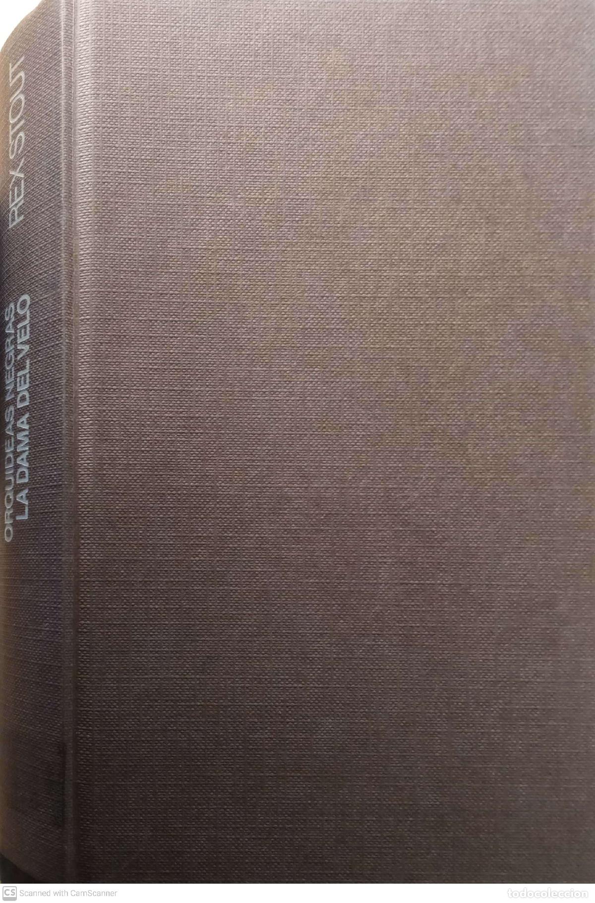 Libros: Orqu&iacute;deas negras. La dama del velo - Stout, Rex - Foto 1