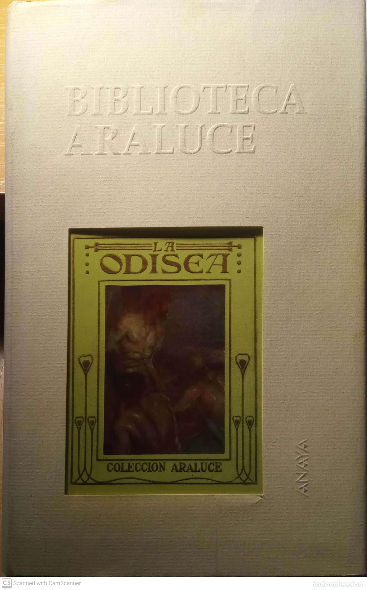 Libros: La Odisea - Homero - Foto 1